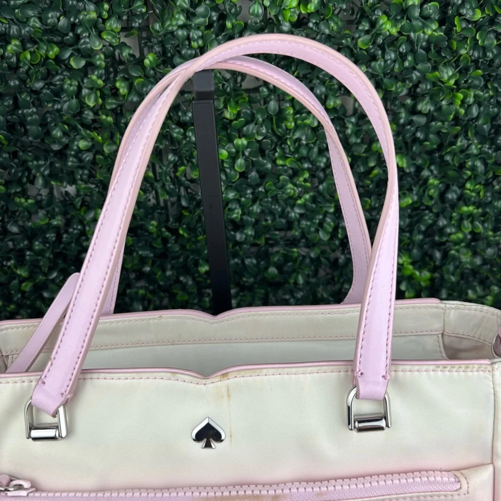 KATE SPADE NEW YORK JAE DEGRADE MEDIUM SATCHEL OMBRE TOTE BAG